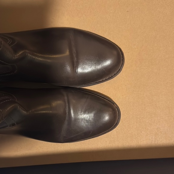 Cole Haan Java Leather Tall Boot Size 8.5 - Picture 4 of 6